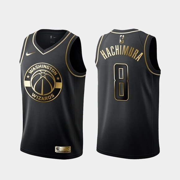 gold wizards jersey